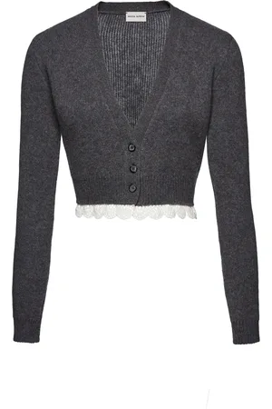 MAGDA BUTRYM Knit Cashmere Cardigan, , FR 38