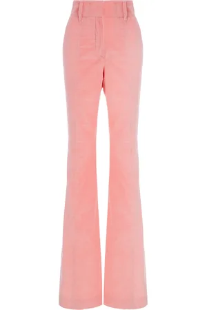 GABRIELA HEARST Ianthe Tailored Corduroy Flare Pants, , IT 38
