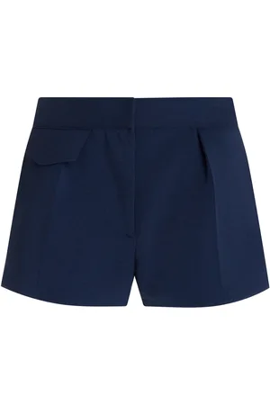 BRANDON MAXWELL The Nedra Tailored Knit Shorts, , S