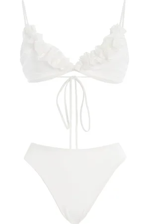 Maygel Coronel Krassi Ruffled Bikini Set, , OS