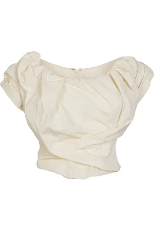 Paris Georgia Rio Off-The-Shoulder Jersey Top, , XS
