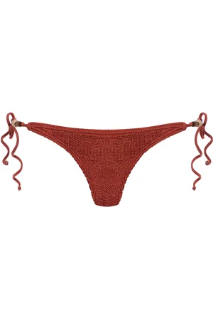 Bond Eye Vista Beaded Tie-Side Bikini Brief, , OS