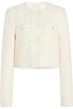 ULLA JOHNSON Brynn Cotton-BlendTweed Jacket, , L