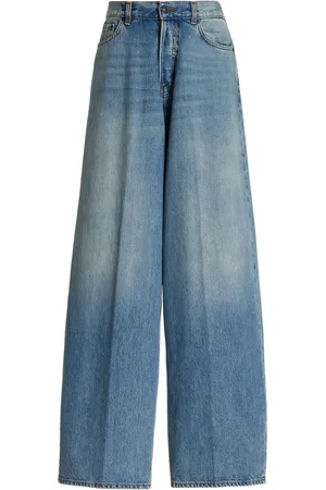 haikure Bethany Rigid Drop-Rise Wide-Leg Jeans, , 27