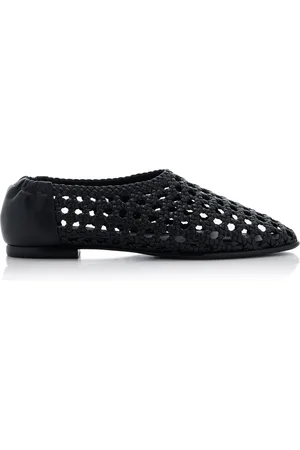 Simkhai Eden Woven Leather Ballet Flats, , IT 36