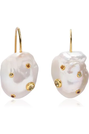 Lizzie Fortunato Eros Gold-Plated Multi-Stone Earrings, , OS, , Gifts For Her