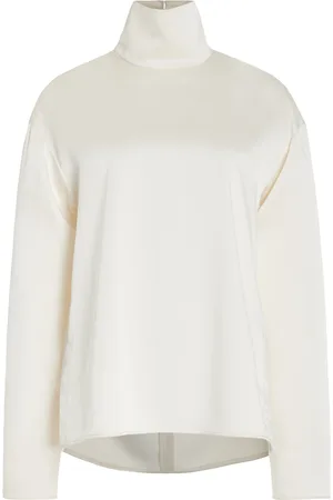 16Arlington Olall Satin Top, , UK 6