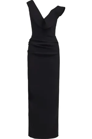 MATICEVSKI Requiem Strapless Crepe Maxi Dress, , AU 14