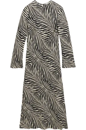 By Malene Birger Parise -Printed Silk-Blend Maxi Dress, , FR 38