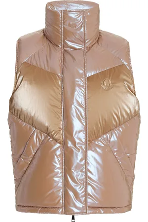 Moncler Faucille Iridescent Down Vest, , 1