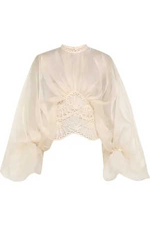 ZIMMERMANN Illuminate Macrame Bodice, , 1