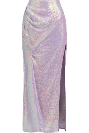 MATICEVSKI Confidant Sequined Midi Skirt, , AU 6