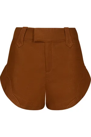 JOHANNA ORTIZ City Amulet Crepe Shorts, , US 8