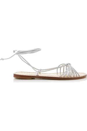 AMANU Exclusive The Accra Leather Sandals, , IT 36