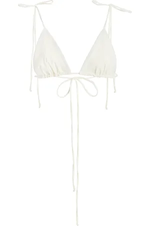 Mare Perpetua Essential Triangle Bikini Top, , M