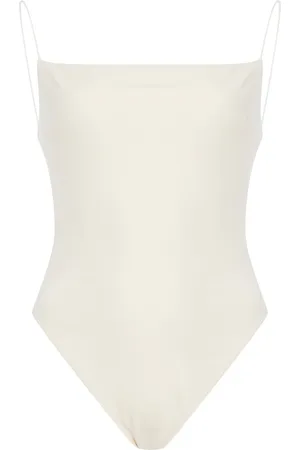 ZIAH Fine Strap One-Piece Swimsuit, , AU 16