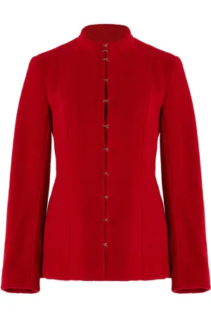 Colleen Allen Victorian Shaped Cotton Jacket, , US 10