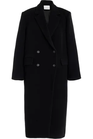 Dagmar Tailored Wool-Blend Coat, , FR 32