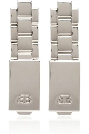Balenciaga 24/7 Long -Tone Earrings, , OS, , Gifts For Her