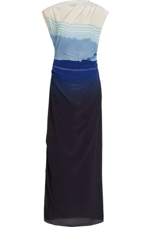SIR Mariner Silk Midi Dress, , 0