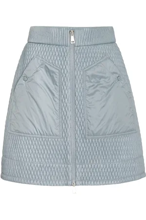 Moncler Quilted Nylon Mini Skirt, , IT 44
