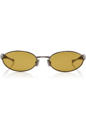 Bottega Veneta Sardine Metal Sunglasses, , OS