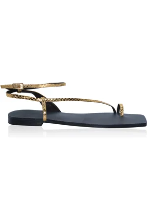 JOHANNA ORTIZ Flamenco Echoes Leather Sandals, , IT 36