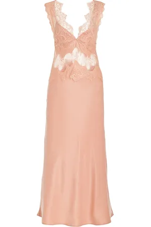 Third Form Exclusive Visions Lace-Trimmed Midi Dress, , AU 10