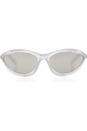 Prada Mask-Frame Acetate Sunglasses, , OS