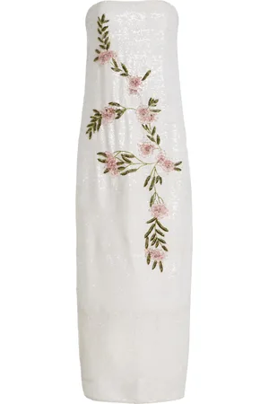 Staud Casey Embellished Sequined Maxi Dress, , US 2