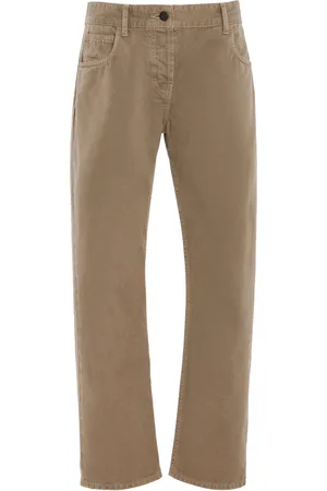 The Row Riaco Cropped Straight-Leg Jeans, , 26