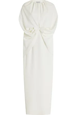 Bernadette Gislene Cape-Detailed Crepe Maxi Dress, , FR 38