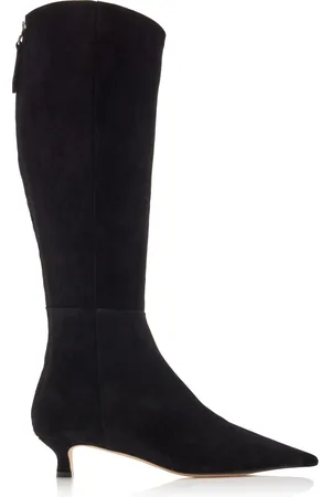 Aeyde Zazie Suede Knee Boots, , IT 36