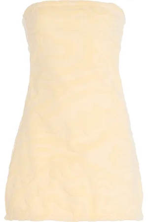 Oas Exclusive Husk Rapture Yelanda Cotton-Terry Dress, , XL