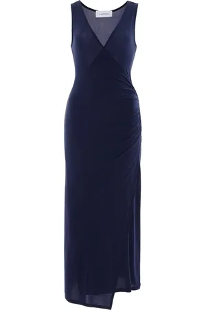 ANEMOS Wrap-Effect Dress, , XL