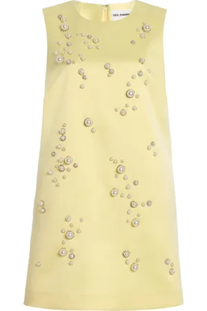 Des Phemmes Exclusive Riviera Embellished Mini Shift Dress, , IT 46