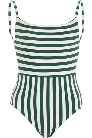 ANEMOS The Square Neck One-Piece Swimsuit, , S