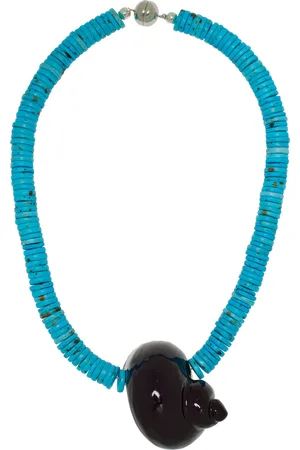 Julietta Exclusive Mykonos Beaded Pendant Necklace, , OS, , Gifts For Her