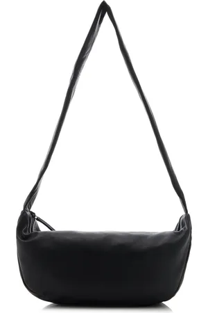St Agni Crescent Leather Bag, , OS