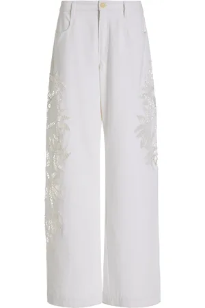 Diotima Stulla Rigid High-Rise Straight-Leg Jeans, , 1