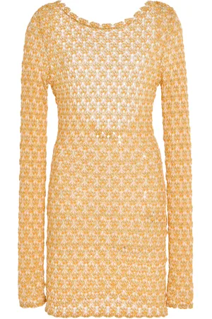 Missoni Knit Cover-Up Mini Dress, , IT 38