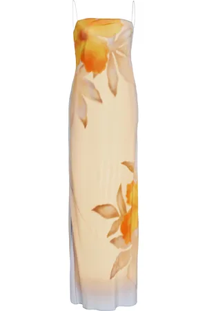 SIR Serene Silk Dress, , 0