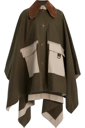 SEA Carolina Cotton Chino Poncho, , XXS/XS