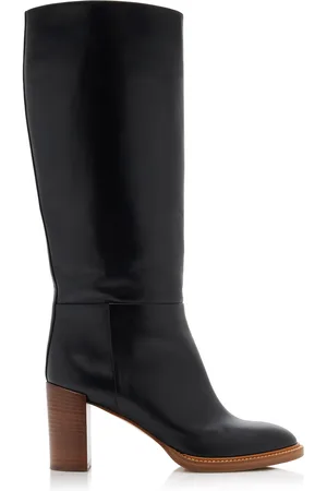 GABRIELA HEARST Bocca Leather Knee Boots, , IT 36