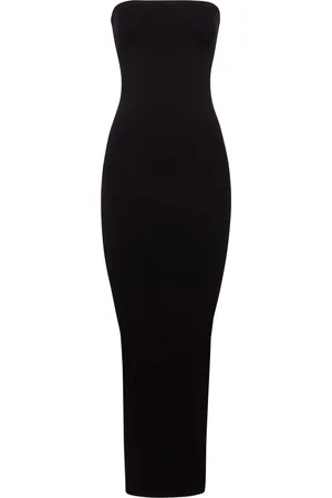 Wolford Fatal Strapless Jersey Maxi Dress, , XS