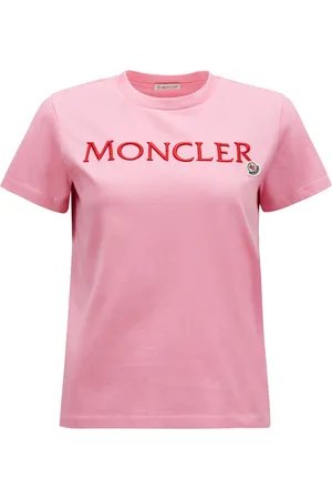 Moncler Logo Cotton T-Shirt, , XS