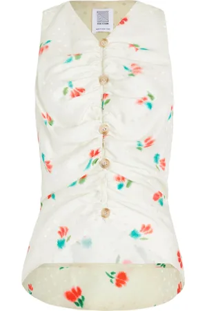 Rosie Assoulin All Buttoned Up Vest, , US 8