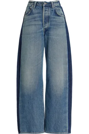 Citizens of Humanity Ayla Rigid High-Rise Baggy Jeans, , 23