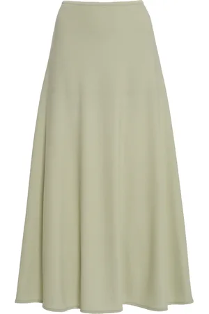 Jil Sander Compact-Knit Jersey Midi Skirt, , EU 32