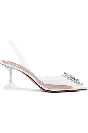 Amina Muaddi Begum PVC Slingback Pumps, , IT 38
